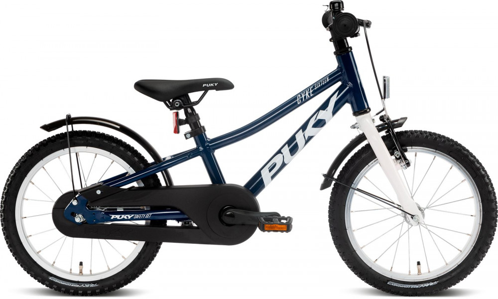 Polkupyörä PUKY CYKE 16-1 Alu racingblue-white - 1