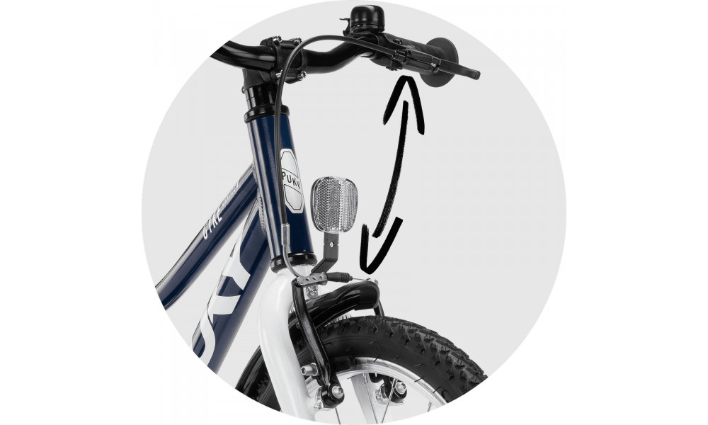 Polkupyörä PUKY CYKE 16-1 Alu racingblue-white - 5