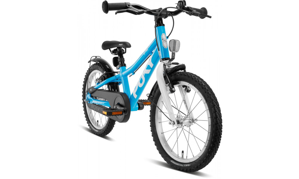 Polkupyörä PUKY CYKE 16-1 Alu Freewheel freshblue-white - 8