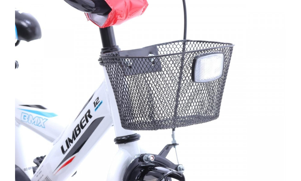 Polkupyörä Monteria Limber 12" white-blue - 2