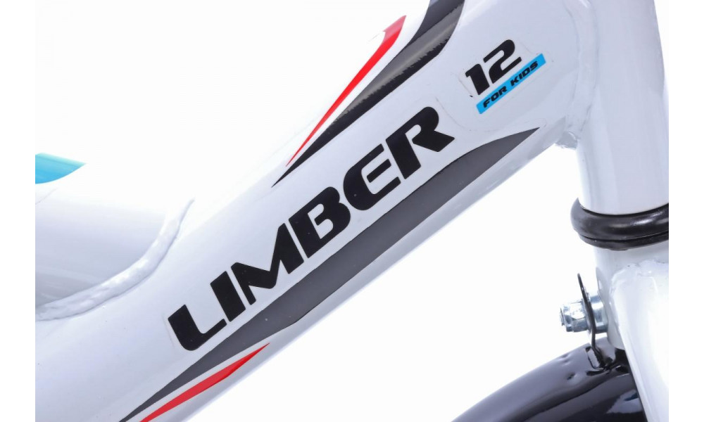 Polkupyörä Monteria Limber 12" white-blue - 8