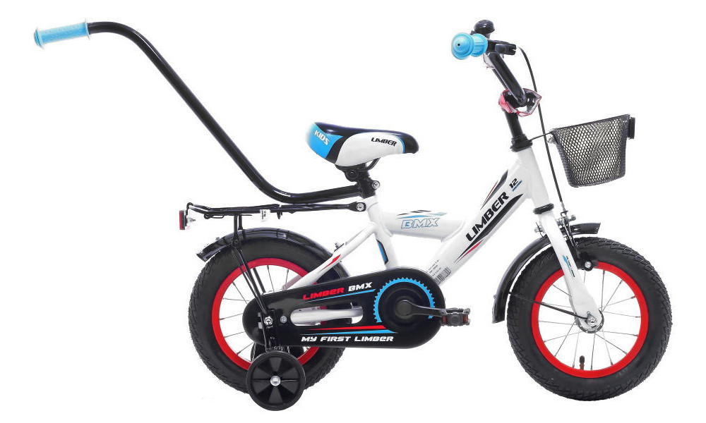 Polkupyörä Monteria Limber 12" white-blue - 10