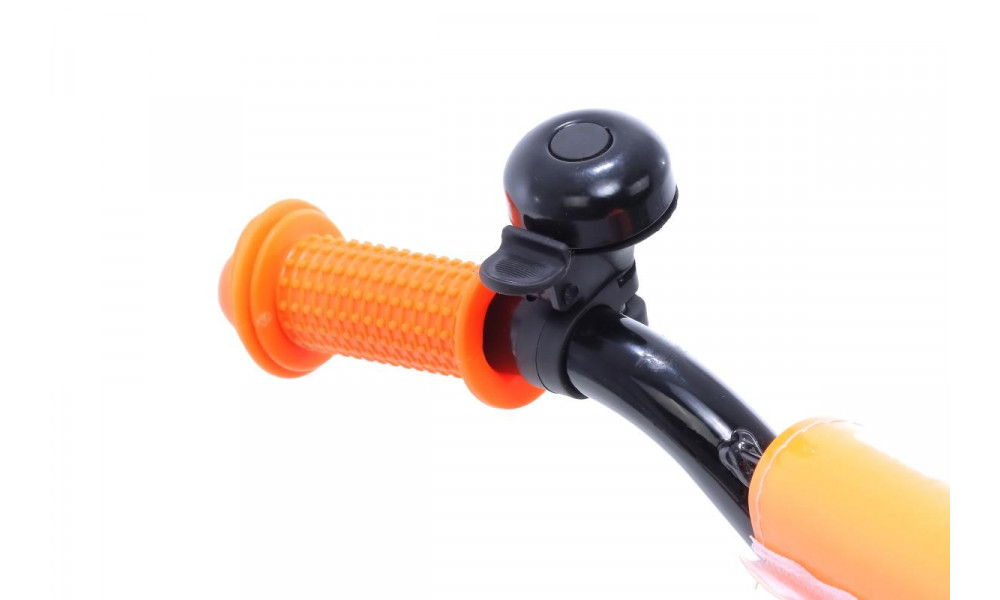Polkupyörä Monteria Limber 12" black-orange - 2