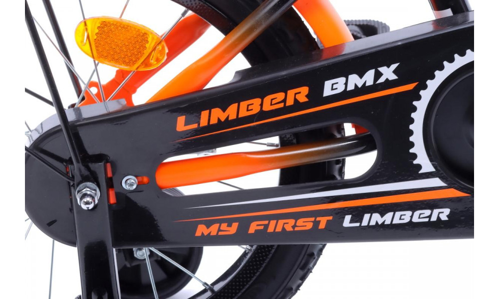 Polkupyörä Monteria Limber 12" black-orange - 5