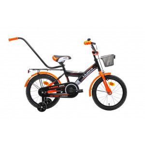 Polkupyörä Monteria Limber 12" black-orange