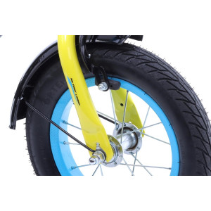 Polkupyörä Monteria Limber 12" black-yellow-blue
