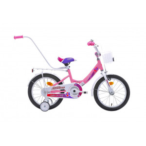 Polkupyörä Monteria Limber 12" bright pink