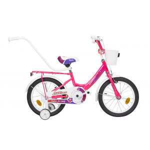 Polkupyörä Monteria Limber 12" neon pink