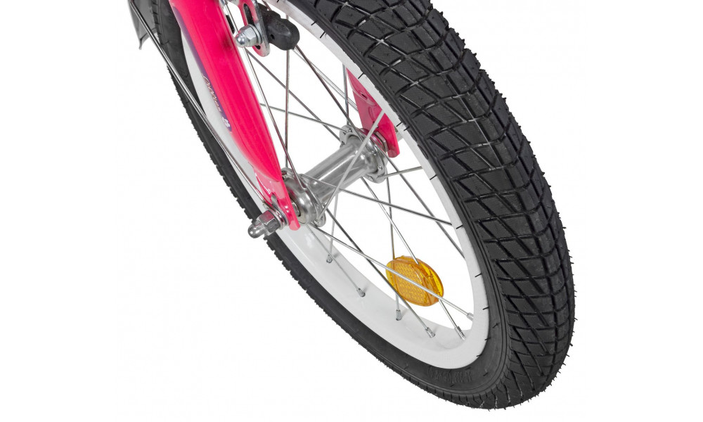 Polkupyörä Monteria Limber 12" neon pink - 7