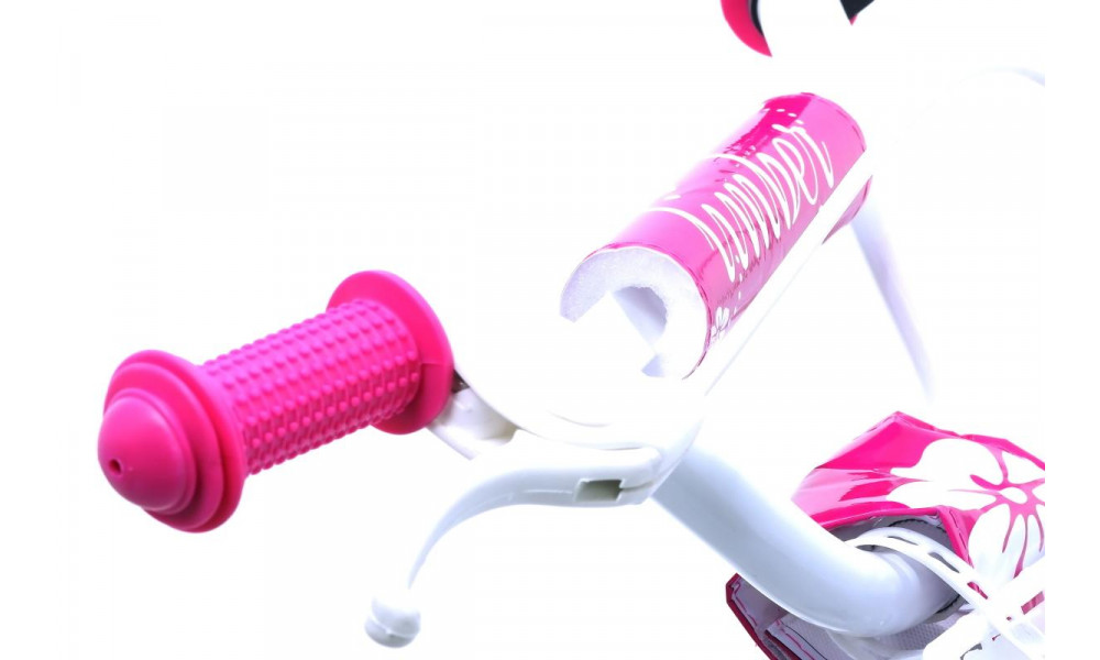 Polkupyörä Monteria Limber 16" white-pink - 3