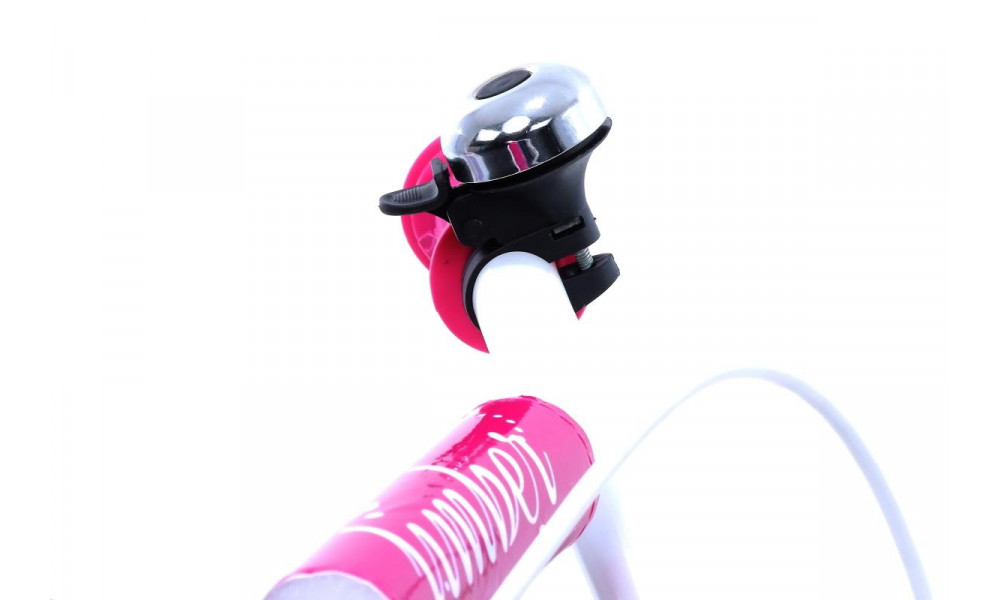 Polkupyörä Monteria Limber 16" white-pink - 4