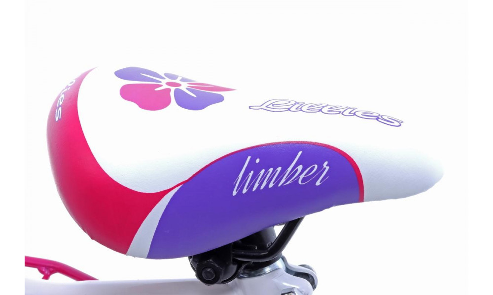 Polkupyörä Monteria Limber 16" white-pink - 7