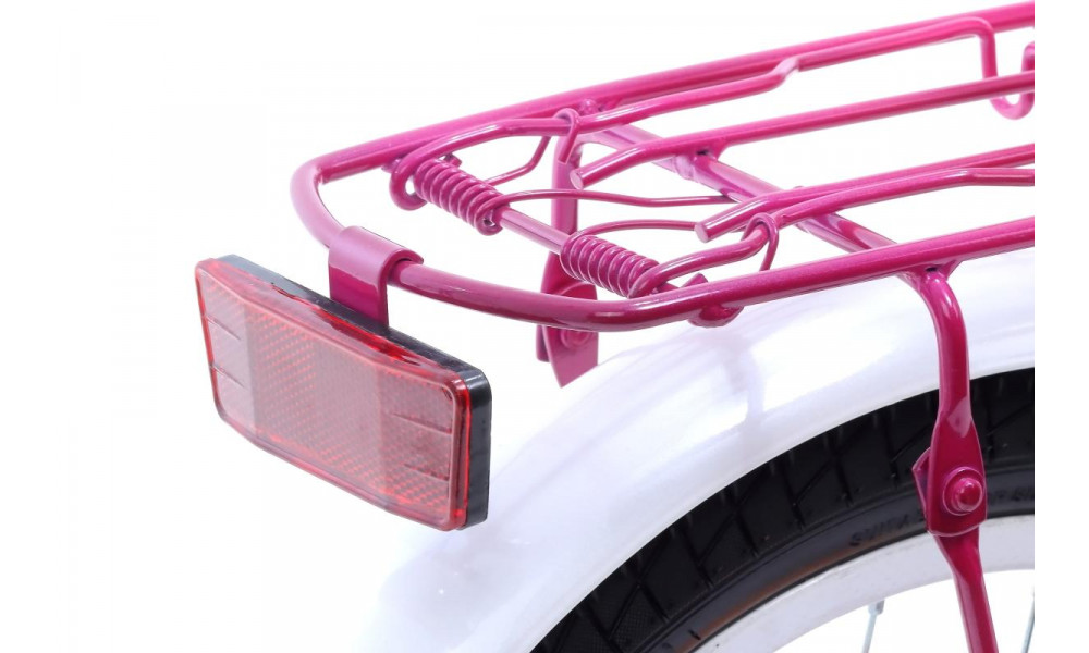 Polkupyörä Monteria Limber 16" white-pink - 9