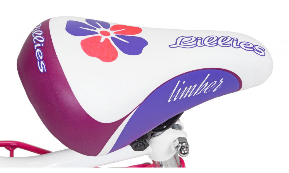 Polkupyörä Monteria Limber 16" neon pink - 3
