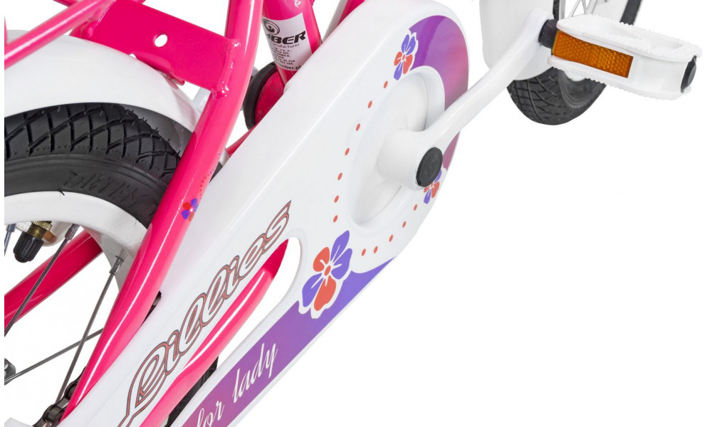 Polkupyörä Monteria Limber 16" neon pink - 5