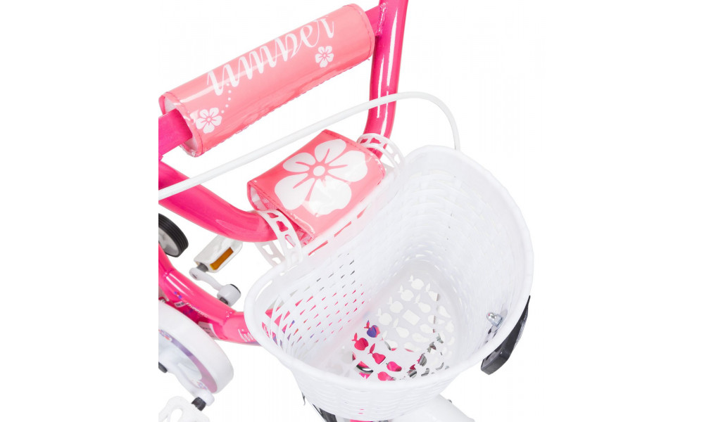 Polkupyörä Monteria Limber 16" neon pink - 8