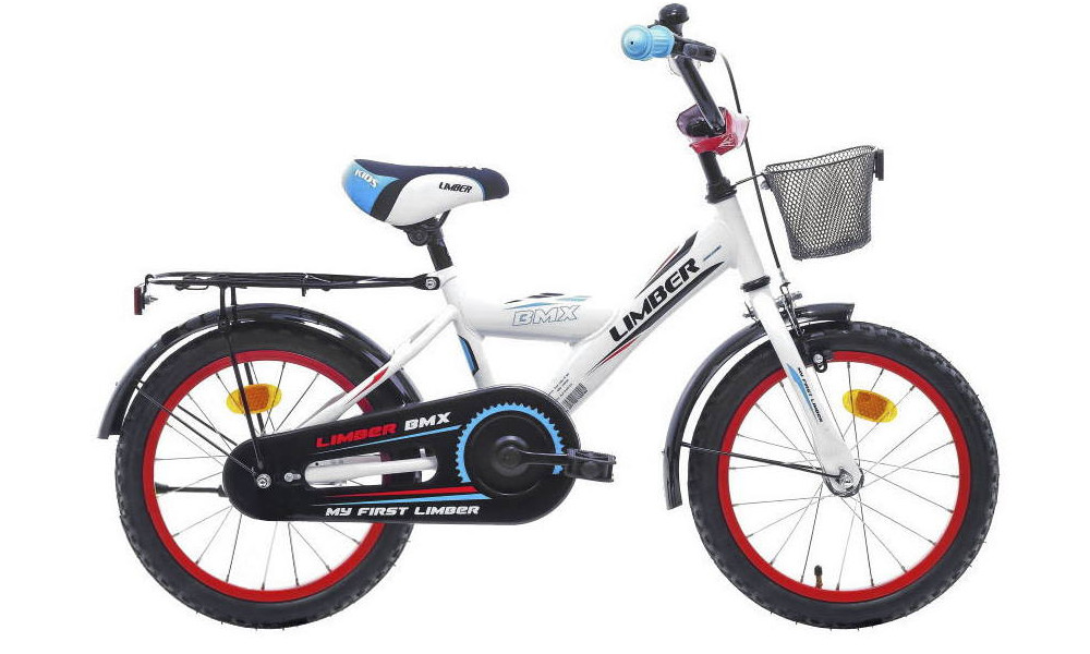 Polkupyörä Monteria Limber 20" white-blue - 6