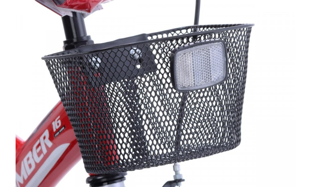 Polkupyörä Monteria Limber 20" red-silver-white - 1
