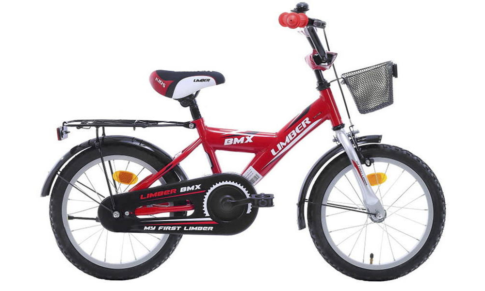 Polkupyörä Monteria Limber 20" red-silver-white - 4