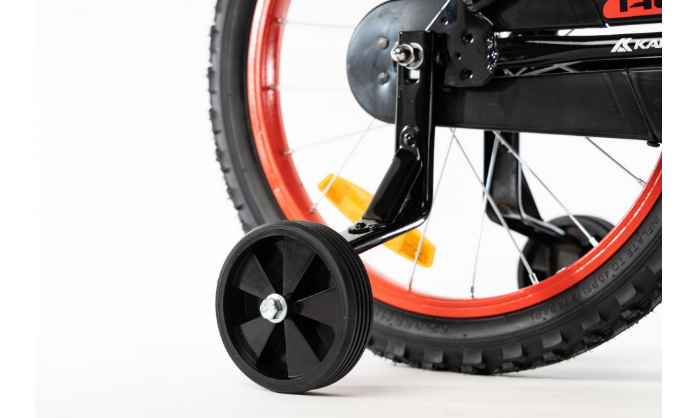 Polkupyörä Karbon Alvin 18 black-red - 3