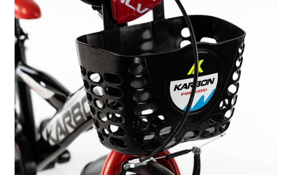 Polkupyörä Karbon Alvin 18 black-red - 7