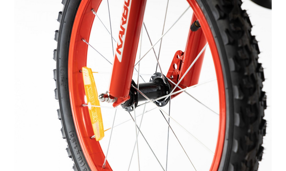 Polkupyörä Karbon Alvin 18 black-red - 9