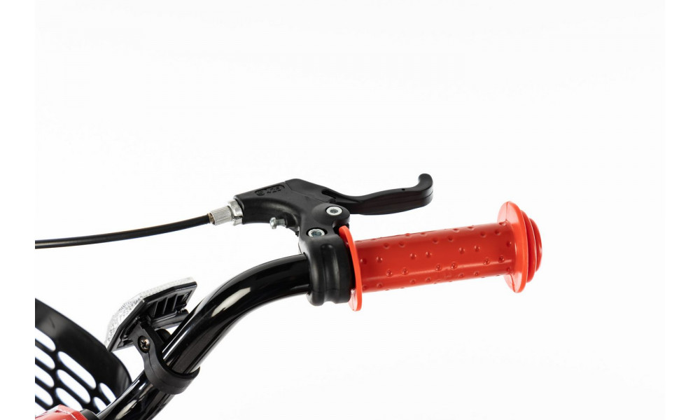 Polkupyörä Karbon Alvin 18 black-red - 10
