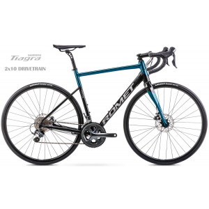 Polkupyörä Romet Huragan 4 2022 black-blue
