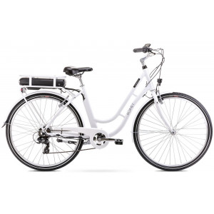 Sähköpyörä Romet Legend 28" white