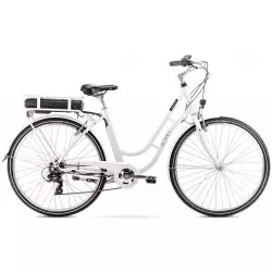 Sähköpyörä Romet Legend 28" 2021 white