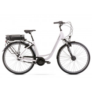 Sähköpyörä Romet Metron 28" white