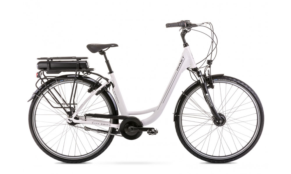 Sähköpyörä Romet Metron 28" white 