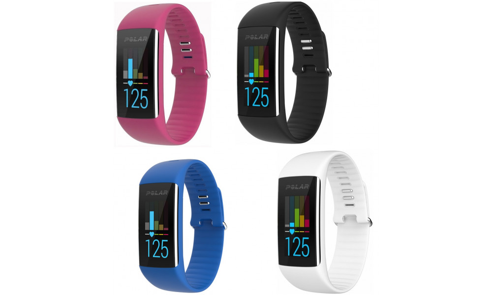 Urheilukello / sykemittari Polar A360 black - 1