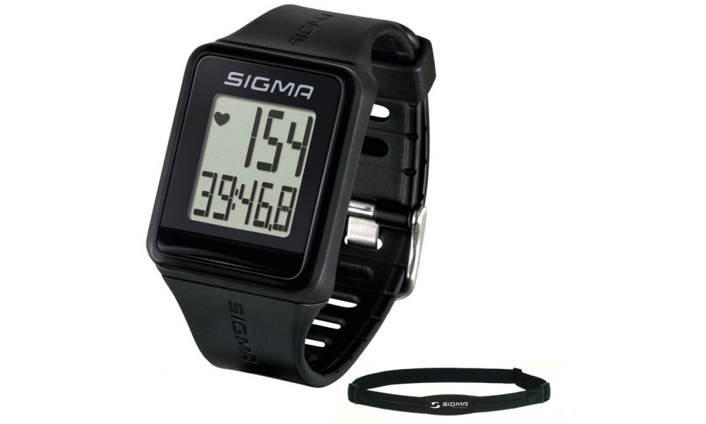 Urheilukello / sykemittari SIGMA iD.GO with belt - 5