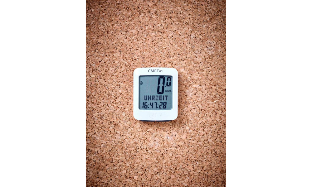 Pyörätietokone RFR CMPT langaton white 