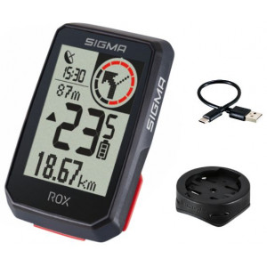 Pyörätietokone SIGMA ROX 2.0 GPS Black