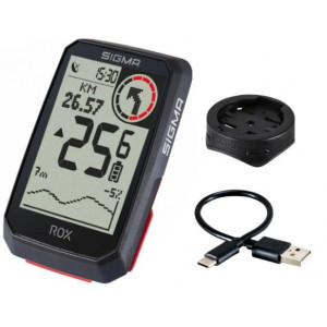 Pyörätietokone SIGMA ROX 4.0 GPS Black