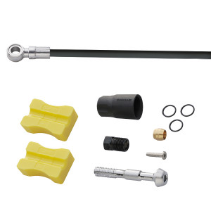 Jarruletku Shimano XTR/XT/SLX/Alfine SM-BH90-SB Banjo 1000mm black