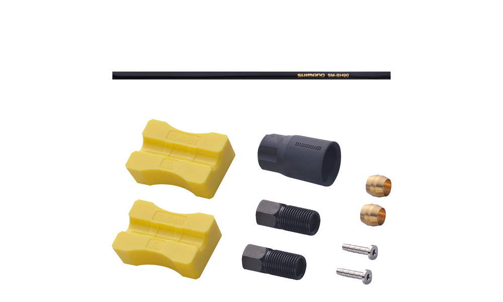 Jarruletku Shimano XTR/Deore/LX SM-BH90 SS 1000mm black 