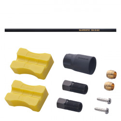 Jarruletku Shimano XTR/Deore/LX SM-BH90 SS 1700mm black