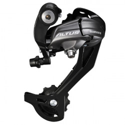 Takavaihtaja Shimano ALTUS RD-M370 9-speed black