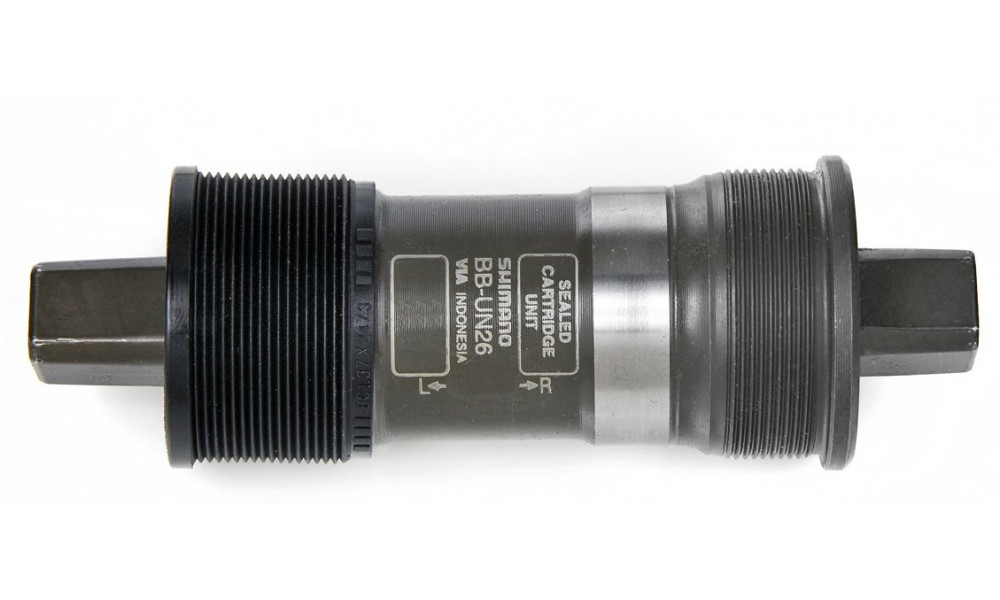 Miniklio velenas Shimano BB-UN26 