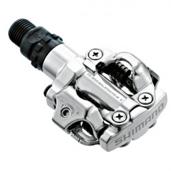 Polkimet Shimano PD-M520 SPD + SM-SH51 silver