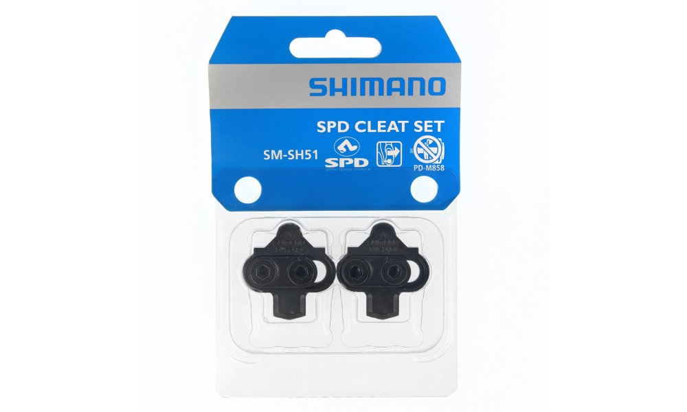 Klossit Shimano SPD SM-SH51 - 1