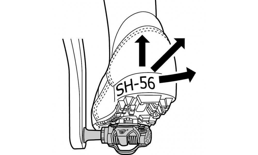 Klossit Shimano SPD SM-SH56 - 2