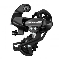 Takavaihtaja Shimano TOURNEY TX RD-TX800 7/8-speed black