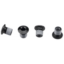 Eturattaan kiinnityspultti Shimano XT FC-M8000-2 M8x9 (4 kpl.)