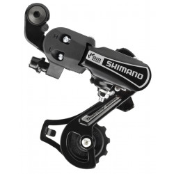 Takavaihtaja Shimano Tourney RD-TY21B Adapter 6-speed black