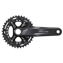 Kampisarja Shimano DEORE FC-M4100-2 175mm 2x10-speed 36x26T