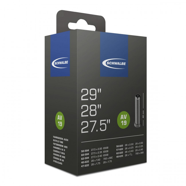 Sisäkumi 27.5/28/29" Schwalbe AV19 (50/62-584 - 40/62-622)